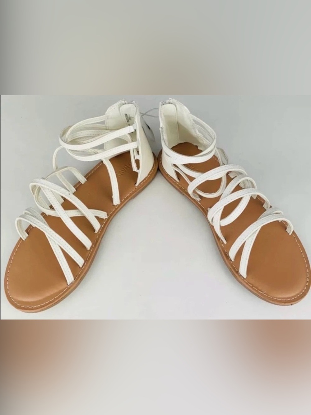 (size 4) Old Navy Girls Gladiator Sandals